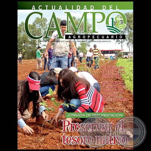 CAMPO AGROPECUARIO - AÑO 16 - NÚMERO 191 - MAYO 2017 - REVISTA DIGITAL